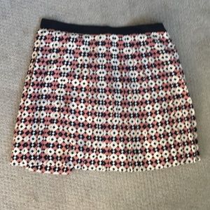J. Crew Silk Skirt